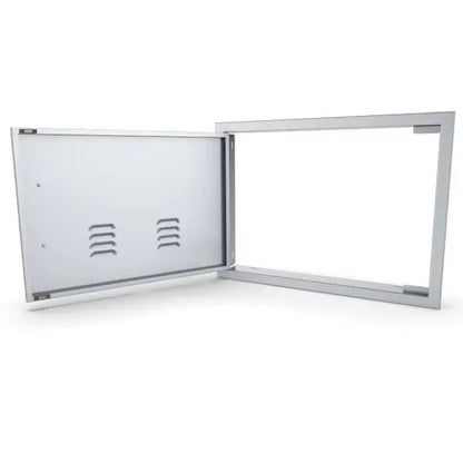 Sunstone Signature Series 17" x 24" Left Swing Horizontal Vented Door