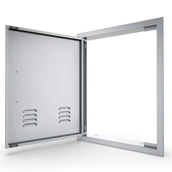 Sunstone Signature Series 17" x 24" Left Swing Vertical Vented Door