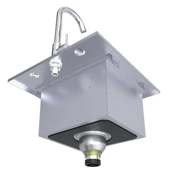 Sunstone 15″ Bar Sink Drop‑In Texan Series Premium Bar Sink