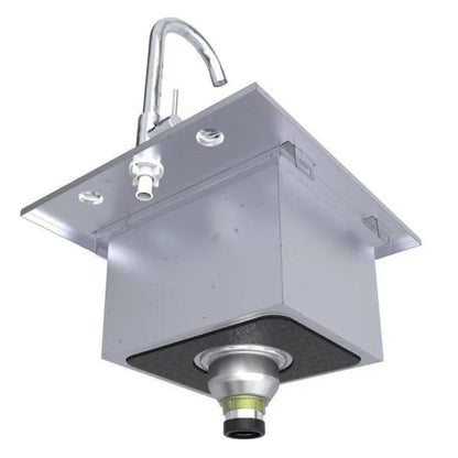 Sunstone 15″ Bar Sink Drop‑In Texan Series Premium Bar Sink
