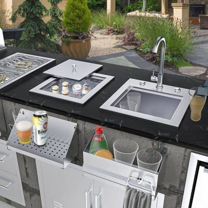 Sunstone 15″ Bar Sink Drop‑In Texan Series Premium Bar Sink