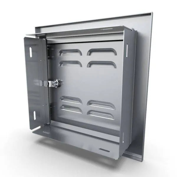 Sunstone Signature Series 12" x 12" Left Swing Single Door