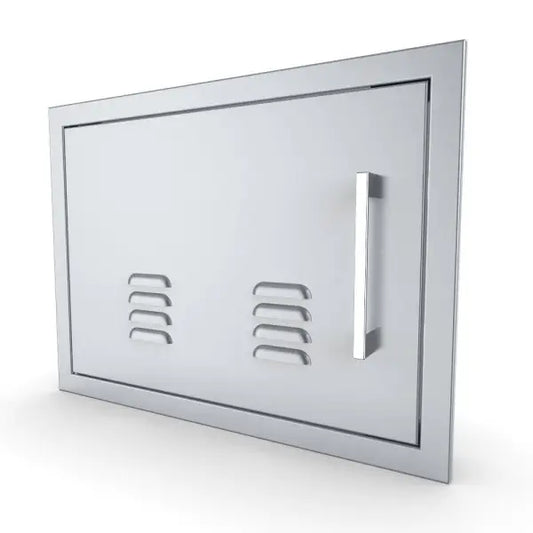 Sunstone Signature Series 14" x 20" Left Swing Horizontal Vented Door