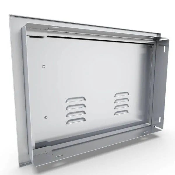Sunstone Signature Series 14" x 20" Left Swing Horizontal Vented Door
