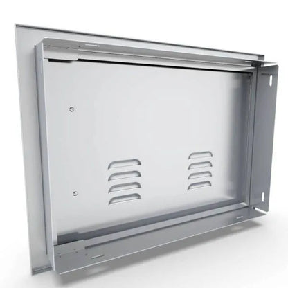 Sunstone Signature Series 14" x 20" Left Swing Horizontal Vented Door