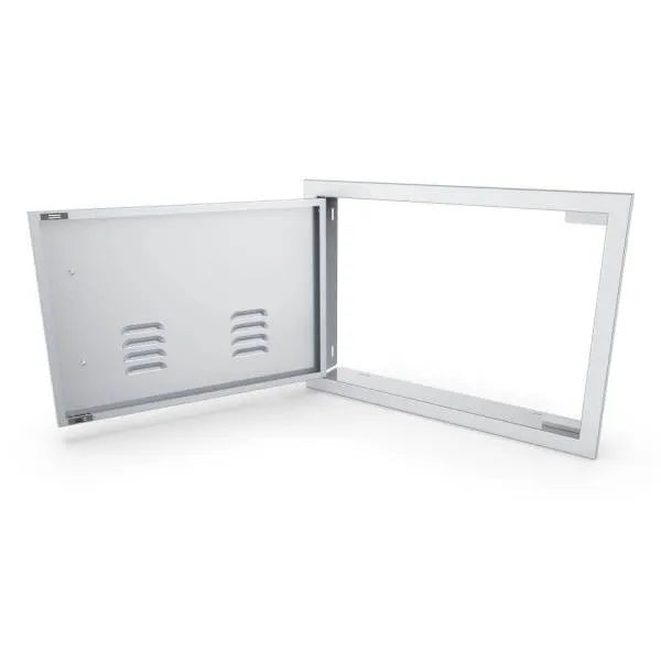 Sunstone Signature Series 14" x 20" Left Swing Horizontal Vented Door