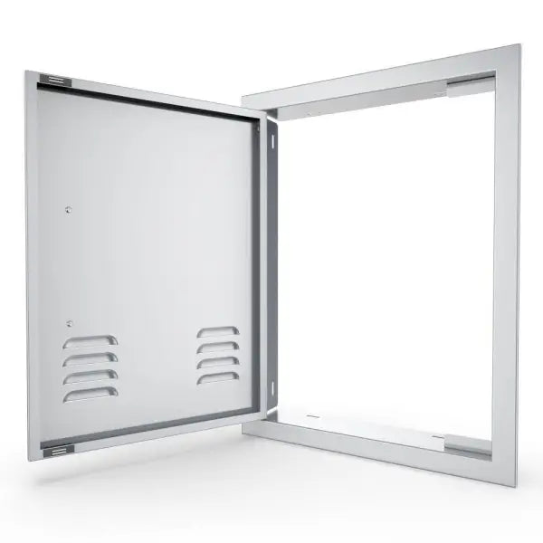 Sunstone Signature Series 14" x 20" Left Swing Vertical Vented Door