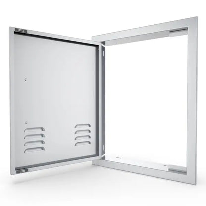 Sunstone Signature Series 14" x 20" Left Swing Vertical Vented Door