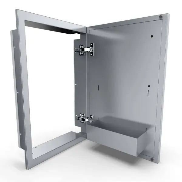 Sunstone Designer Series 15" Single Door w/Shelf, Right Swing