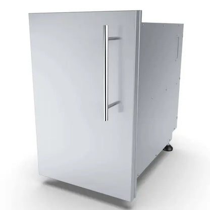Sunstone Designer Series 15" Single Door Dry Storage Pantry, Right Swing