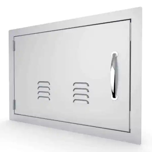 Sunstone Classic Series 17" x 24" Left Swing Horizontal Vented Door