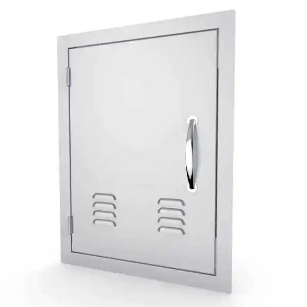 Sunstone Classic Series 17" x 24" Left Swing Vertical Vented Door