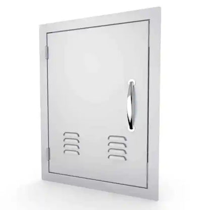 Sunstone Classic Series 17" x 24" Left Swing Vertical Vented Door