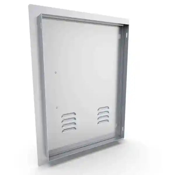 Sunstone Classic Series 17" x 24" Left Swing Vertical Vented Door