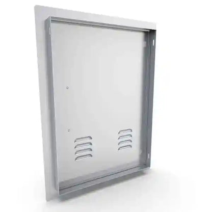 Sunstone Classic Series 17" x 24" Left Swing Vertical Vented Door