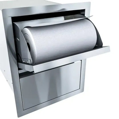 Sunstone Aruba Series 16" Paper Towel Holder & Drawer Combo