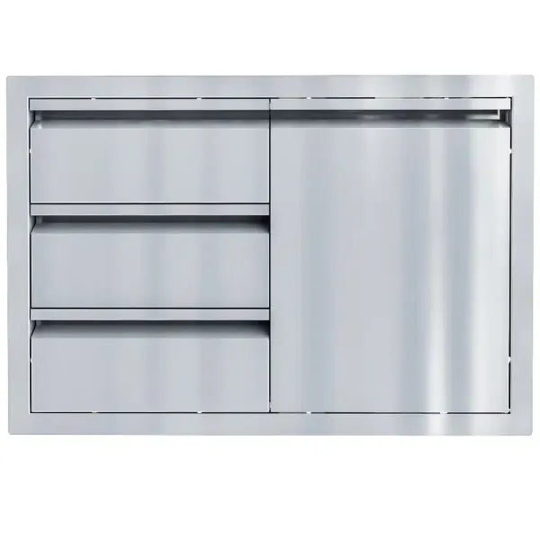 Sunstone Aruba Series 30" Triple Drawer Door Combo