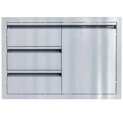 Sunstone Aruba Series 30" Triple Drawer Door Combo