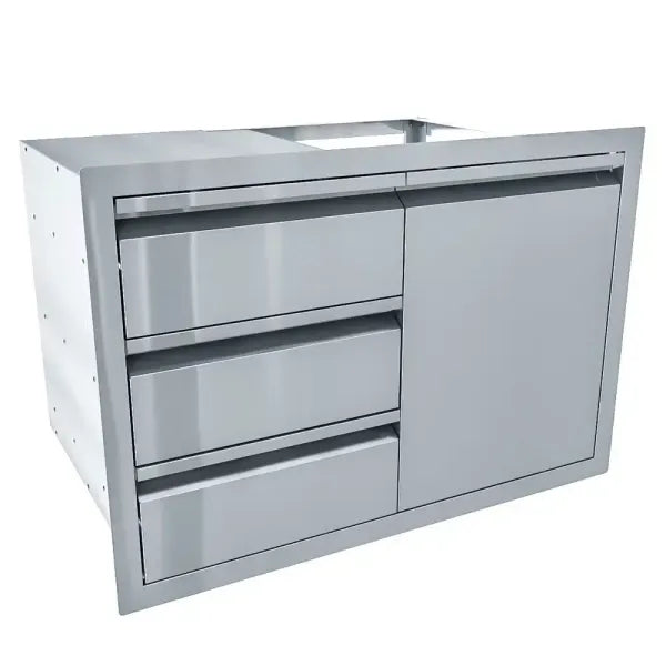 Sunstone Aruba Series 30" Triple Drawer Door Combo