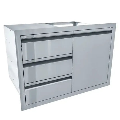 Sunstone Aruba Series 30" Triple Drawer Door Combo