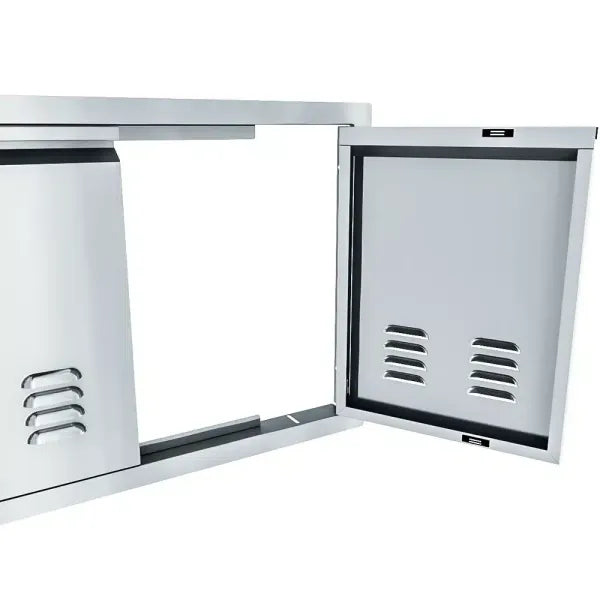 Sunstone Aruba Series 30" Vented Double Doors