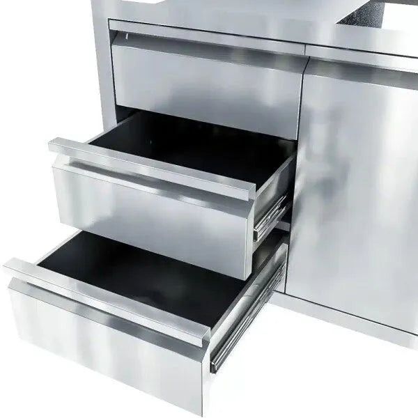 Sunstone Aruba Series 30" Triple Drawer Door Combo