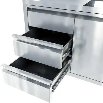 Sunstone Aruba Series 30" Triple Drawer Door Combo