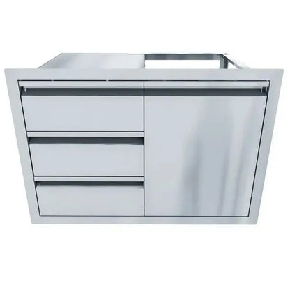 Sunstone Aruba Series 30" Triple Drawer Door Combo