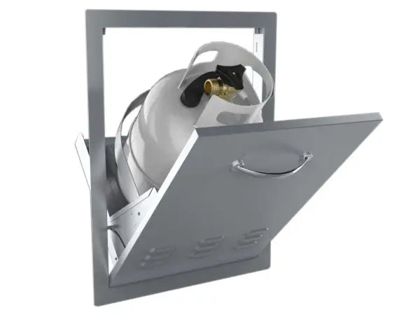 Sunstone Classic Series 20" Tank Tray Swivel Action Door Combo