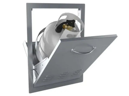 Sunstone Classic Series 20" Tank Tray Swivel Action Door Combo