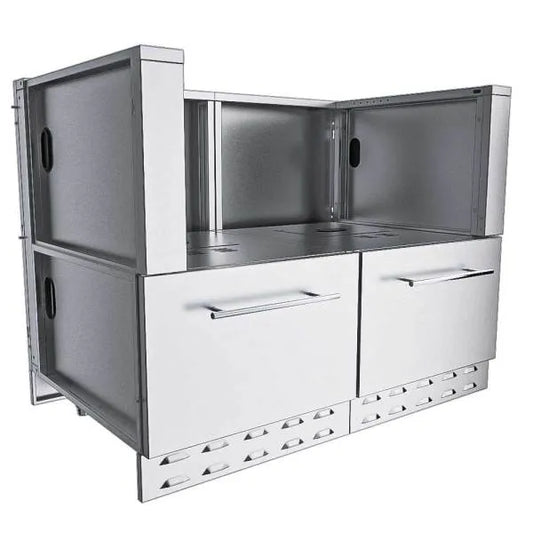Sunstone 44" Hybrid Grill Base Cabinet