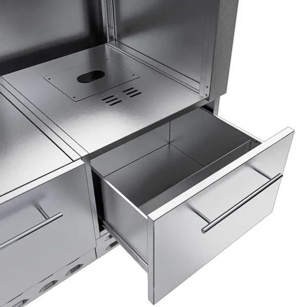 Sunstone 44" Hybrid Grill Base Cabinet