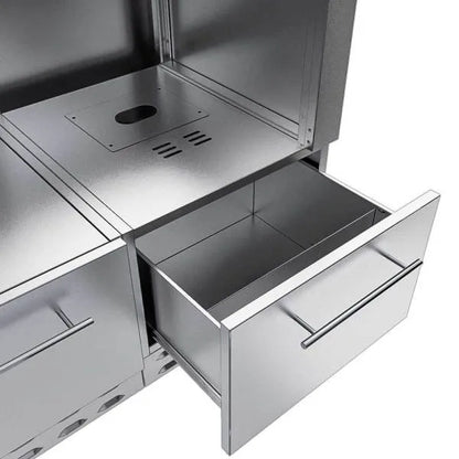 Sunstone 44" Hybrid Grill Base Cabinet