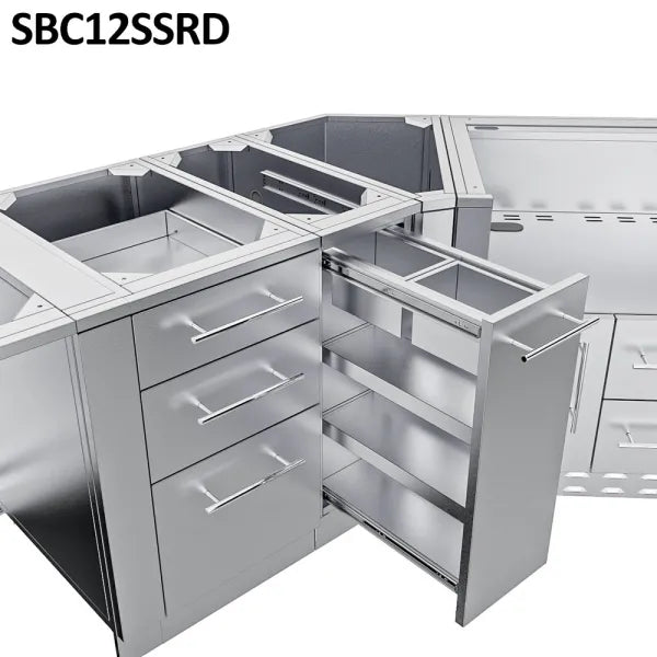 Sunstone Big-Texan 21' Cabinet Frame & Kit (No Appliances)