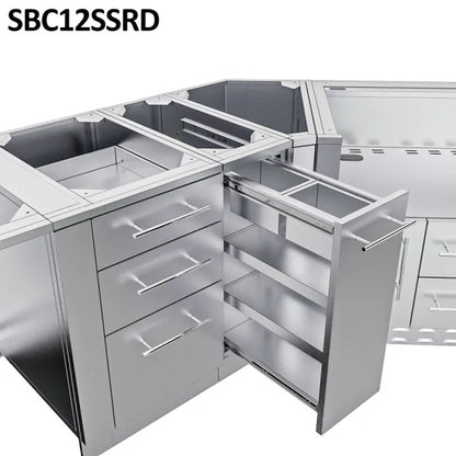 Sunstone Big-Texan 21' Cabinet Frame & Kit (No Appliances)