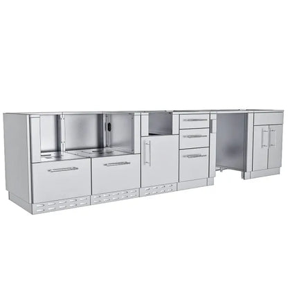 Sunstone Cypress 11'6" Cabinet Frame & Kit (No Appliances)