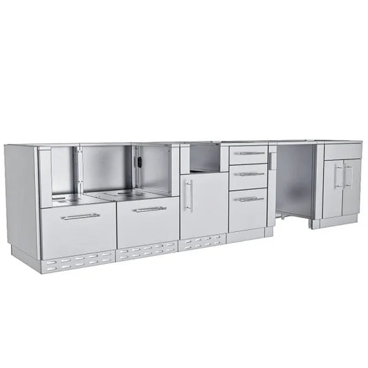 Sunstone Cypress 11'6" Cabinet Frame & Kit (No Appliances)