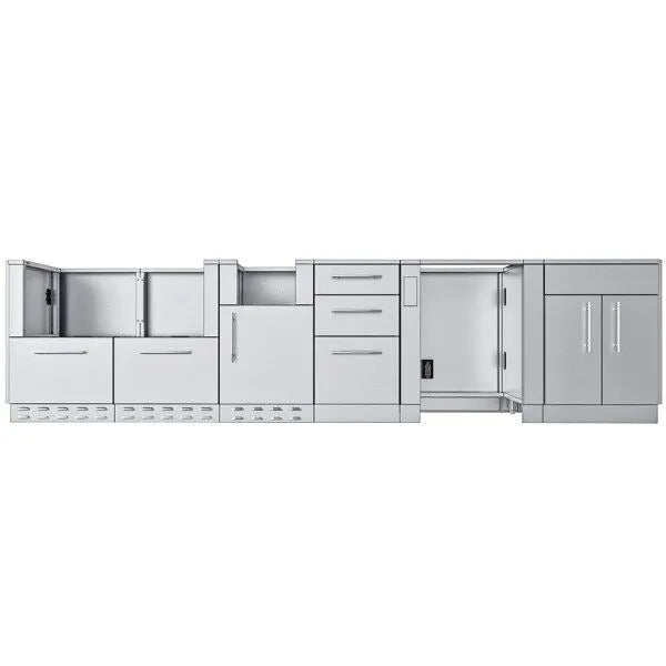 Sunstone Cypress 11'6" Cabinet Frame & Kit (No Appliances)