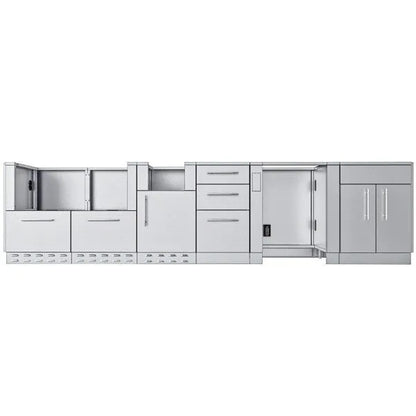 Sunstone Cypress 11'6" Cabinet Frame & Kit (No Appliances)