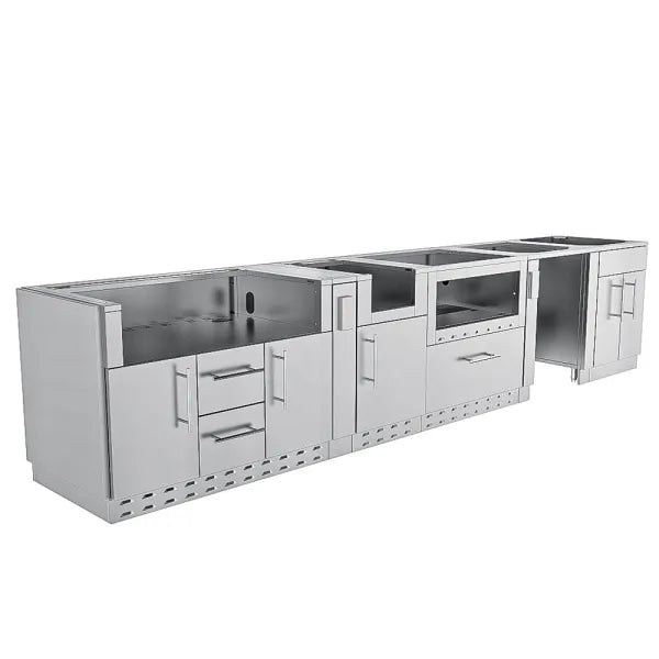 Sunstone French Quarter 13'7" Cabinet Frame & Kit (No Appliances)