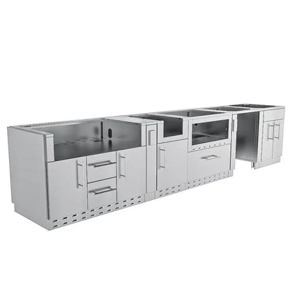 Sunstone French Quarter 13'7" Cabinet Frame & Kit (No Appliances)