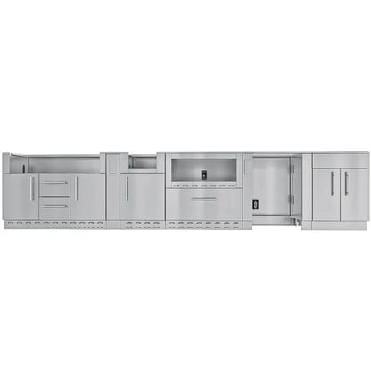 Sunstone French Quarter 13'7" Cabinet Frame & Kit (No Appliances)