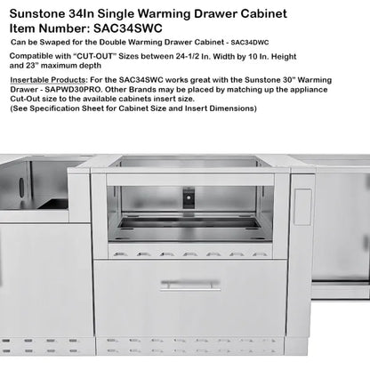Sunstone French Quarter 13'7" Cabinet Frame & Kit (No Appliances)