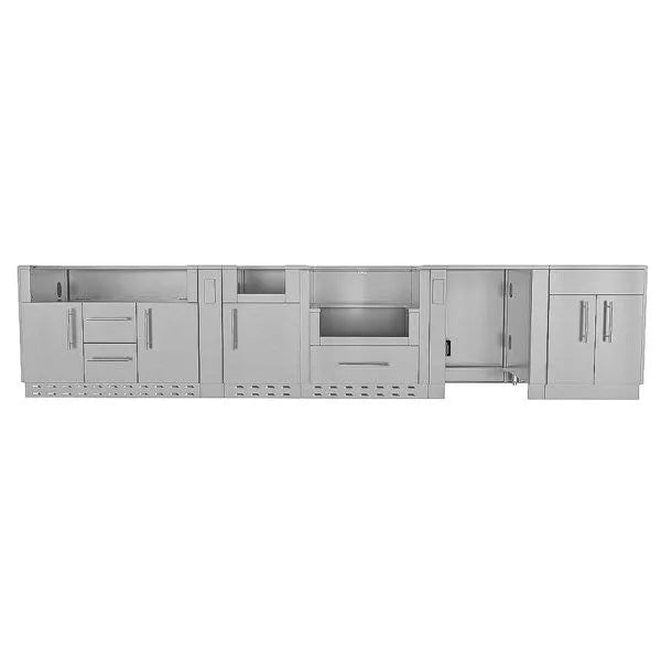 Sunstone Hill Country 13'6" Cabinet Frame & Kit (No Appliances)