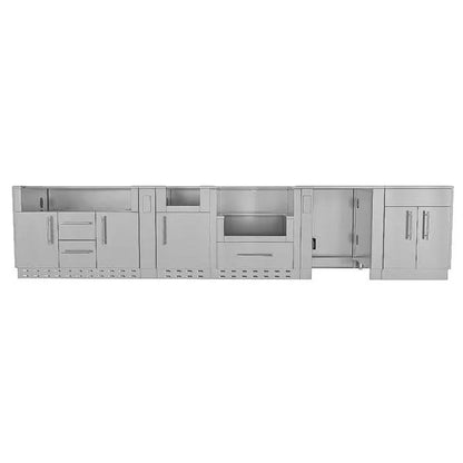 Sunstone Galley 10'8" Cabinet Frame & Kit (No Appliances)