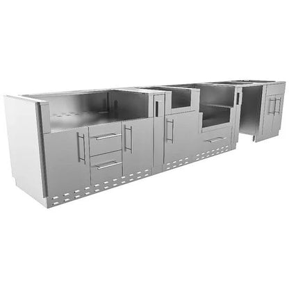 Sunstone Hill Country 13'6" Cabinet Frame & Kit (No Appliances)