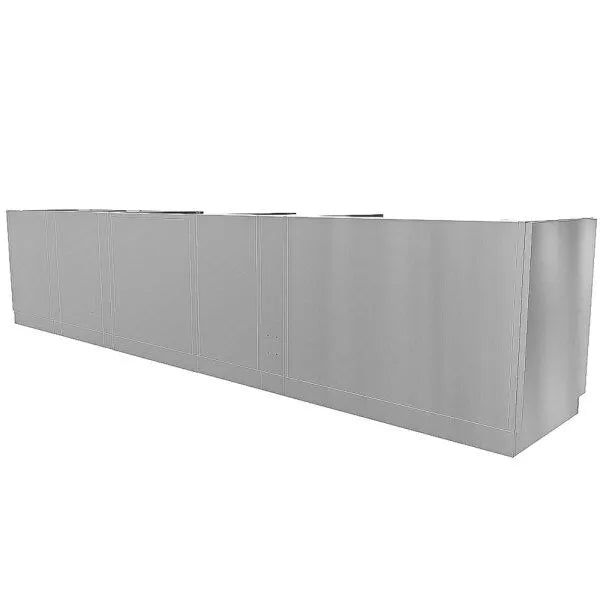 Sunstone Hill Country 13'6" Cabinet Frame & Kit (No Appliances)