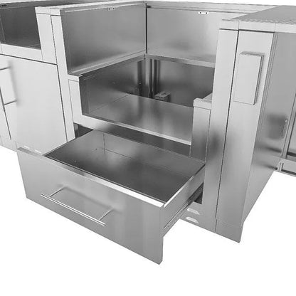 Sunstone Hill Country 13'6" Cabinet Frame & Kit (No Appliances)
