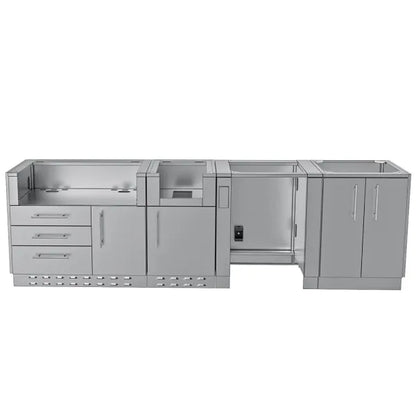 Sunstone Houston 9'8" Cabinet Frame & Kit (No Appliances)