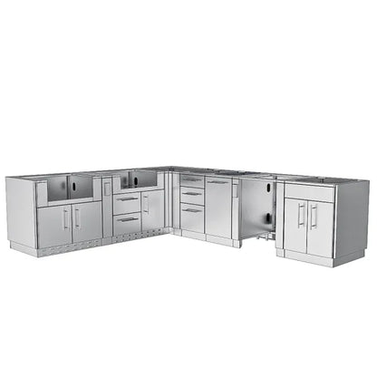 Sunstone Texas Tango 19' Cabinet Frame & Kit (No Appliances)